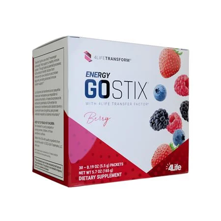 4Life Energy Go Stix Berry
